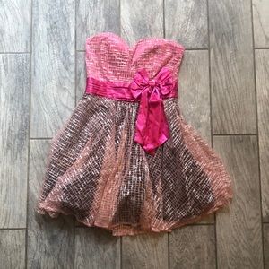 Pink Modcloth Dress